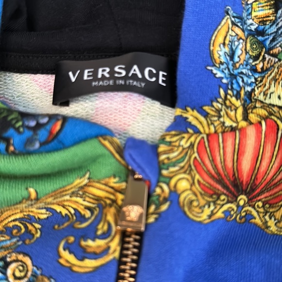 Versace Shirts & Tops Kids Versace Hoodie Size 8 Poshmark